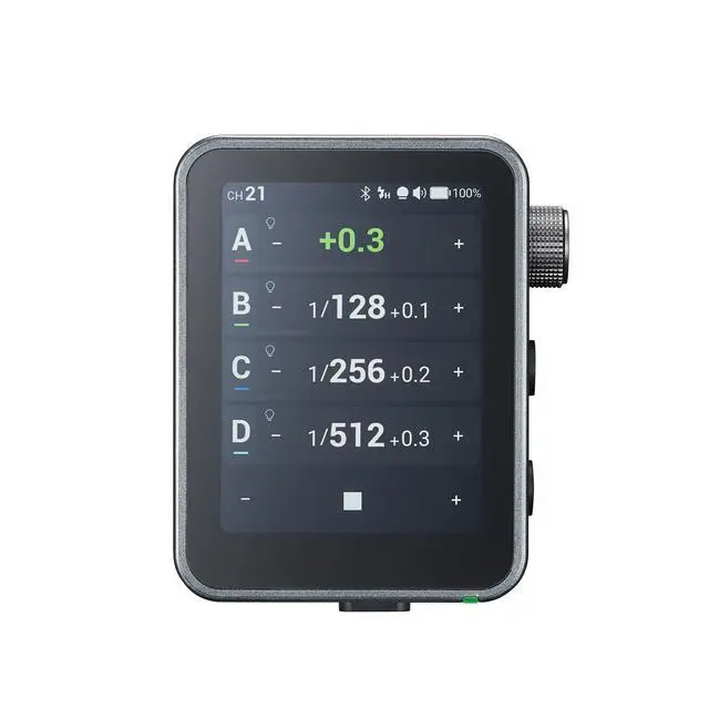 Alt view image 6 of 7 - Flashpoint R2 Nano Pro Touchscreen TTL Wireless Flash Trigger for Fujifilm