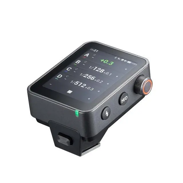 Alt view image 7 of 7 - Flashpoint R2 Nano Pro Touchscreen TTL Wireless Flash Trigger for Fujifilm