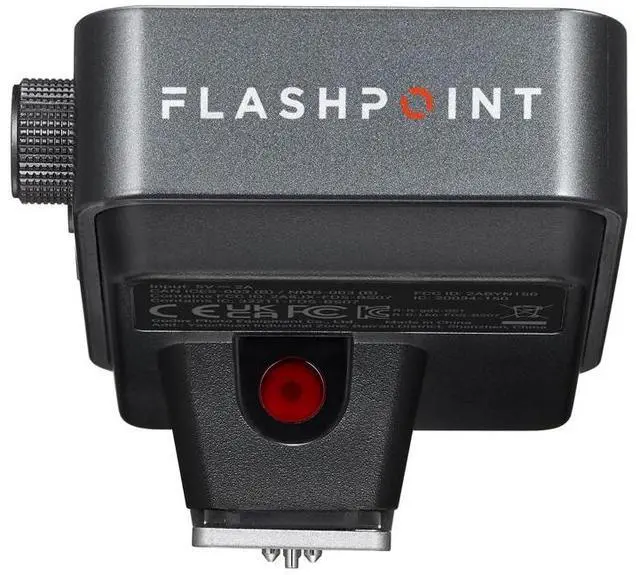 Alt view image 7 of 7 - Flashpoint R2 Nano Pro Touchscreen TTL Wireless Flash Trigger for Nikon, Godox X3Pro N