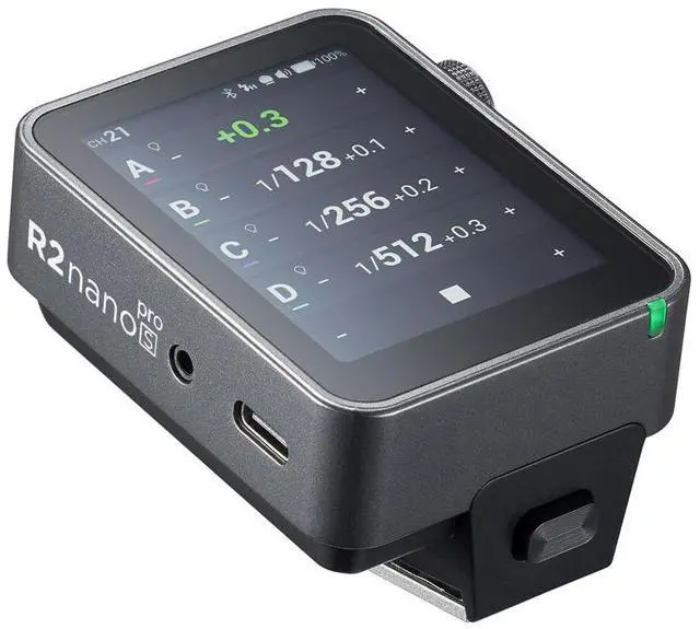 Main image of Flashpoint R2 Nano Pro Touchscreen TTL Wireless Flash Trigger for Sony, Godox X3Pro S