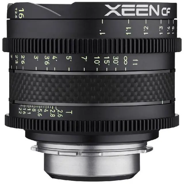 Main image of Rokinon XEEN CF 16mm T2.6 Pro Cine Lens for Canon EF