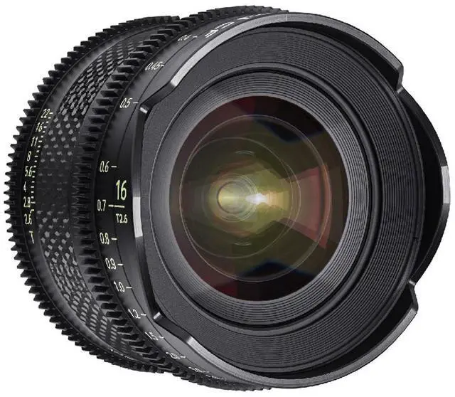 Alt view image 2 of 2 - Rokinon XEEN CF 16mm T2.6 Pro Cine Lens for Canon EF