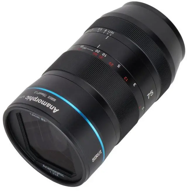 Alt view image 4 of 7 - Sirui 75mm f/1.8 1.33x Anamorphic Lens for Micro Four Thirds