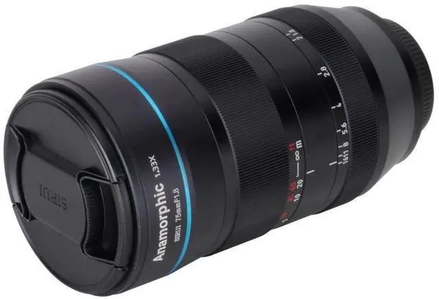 Alt view image 6 of 7 - Sirui 75mm f/1.8 1.33x Anamorphic Lens for Micro Four Thirds