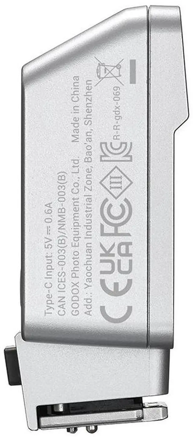Alt view image 2 of 7 - Flashpoint iT22 TTL Portable iFlash for Sony, Silver