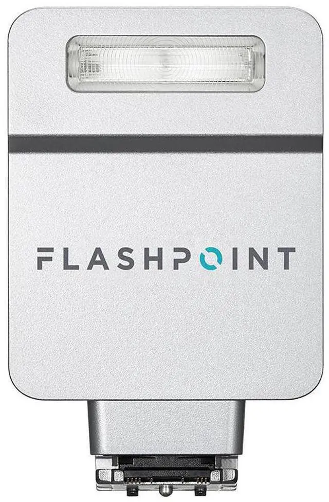 Alt view image 4 of 7 - Flashpoint iT22 TTL Portable iFlash for Sony, Silver