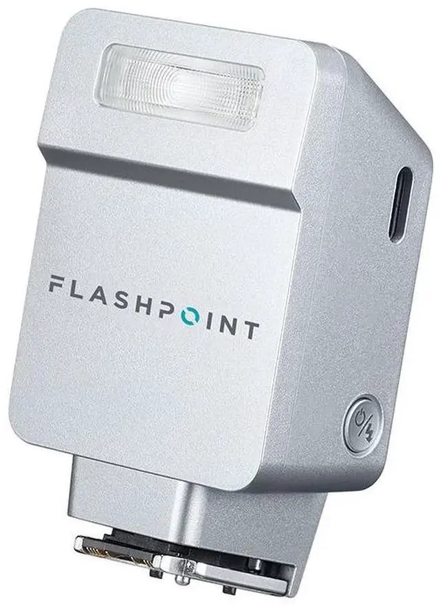 Alt view image 5 of 7 - Flashpoint iT22 TTL Portable iFlash for Sony, Silver