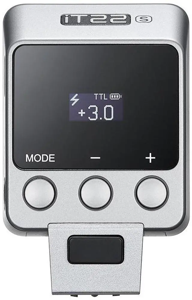 Alt view image 7 of 7 - Flashpoint iT22 TTL Portable iFlash for Sony, Silver