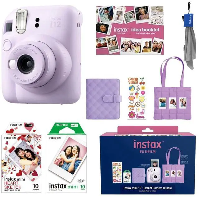 Main image of Fujifilm Instax Mini 12 Holiday Bundle 2025