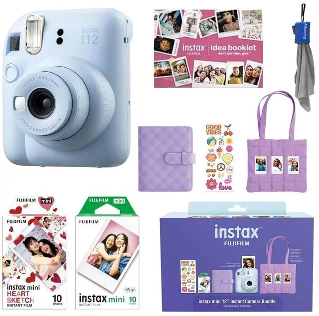 Main image of Fujifilm Instax Mini 12 Holiday Bundle 2025