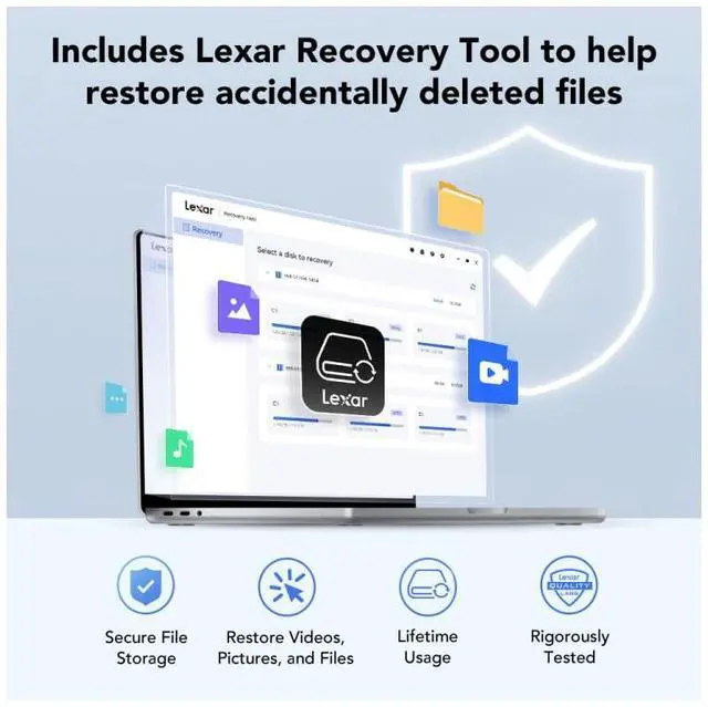 Alt view image 7 of 7 - Lexar PLAY PRO 1TB microSDXC Express Card