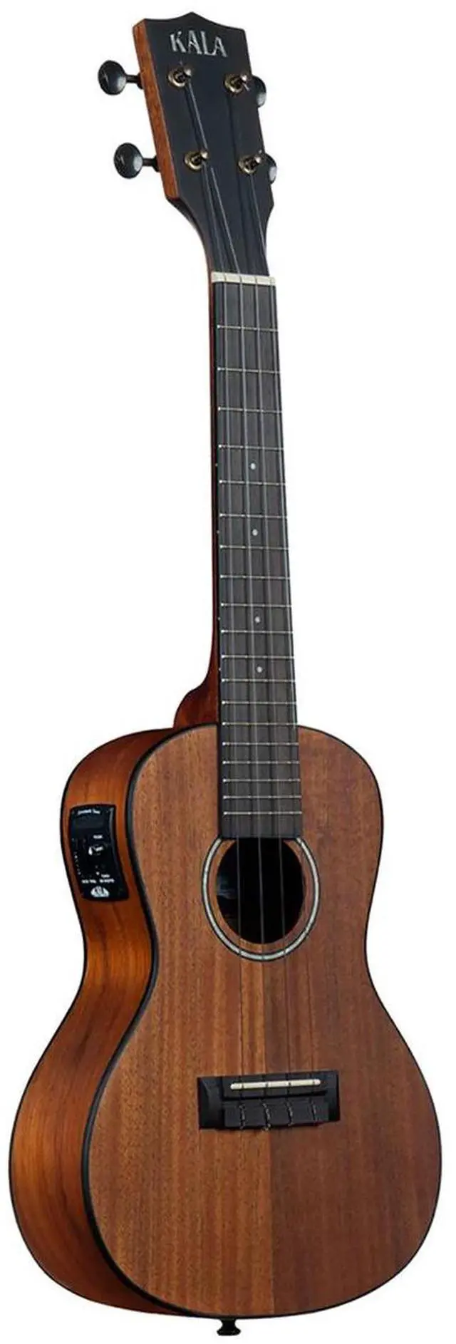 Alt view image 4 of 6 - Kala Kala Satin Hawaiian Koa Concert Ukulele w/ EQ