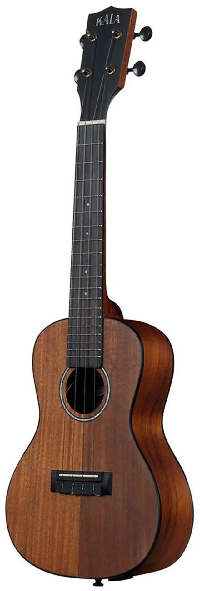 Alt view image 3 of 6 - Kala Kala Satin Hawaiian Koa Concert Ukulele w/ EQ