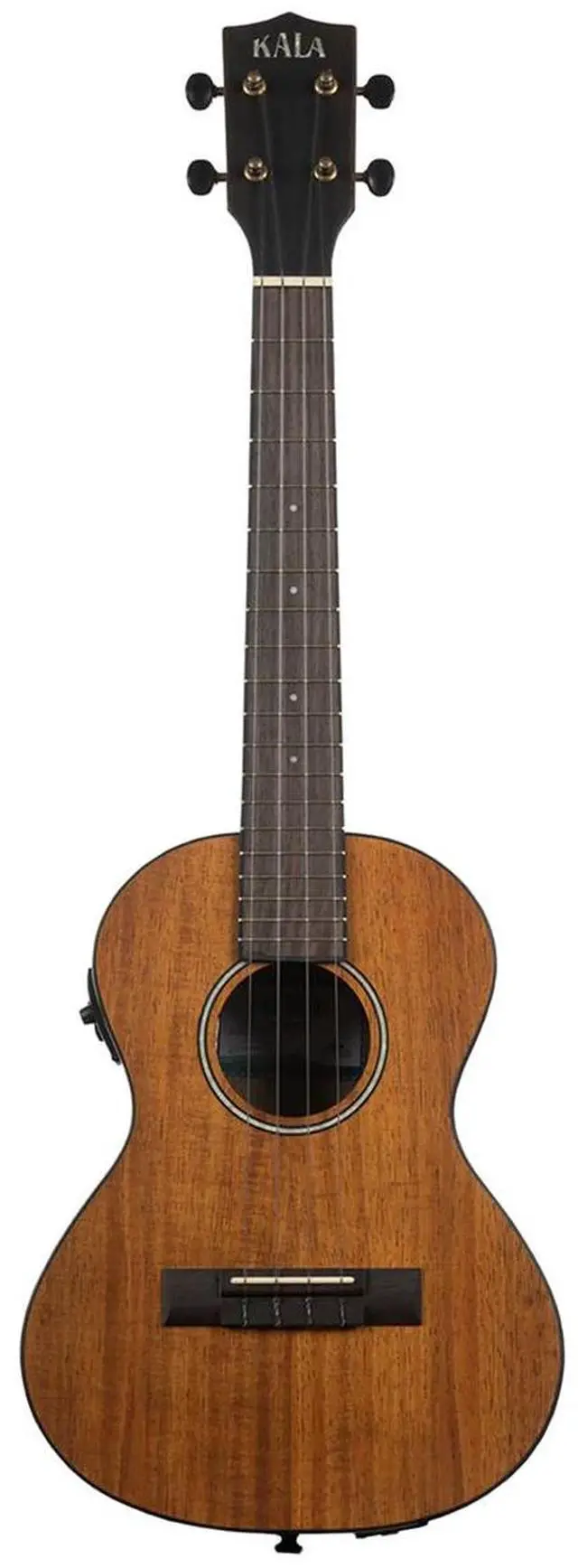 Alt view image 6 of 6 - Kala Kala Satin Hawaiian Koa Concert Ukulele w/ EQ