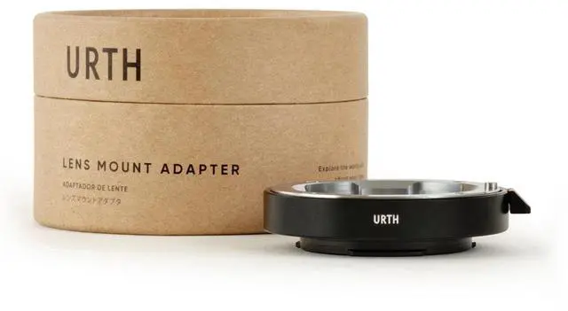 Alt view image 2 of 3 - Urth Leica M Lens Mount to Fujifilm X Camera Mount Adapter