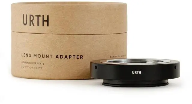 Alt view image 2 of 3 - Urth M39 Lens Mount to Sony E Camera Mount Adapter