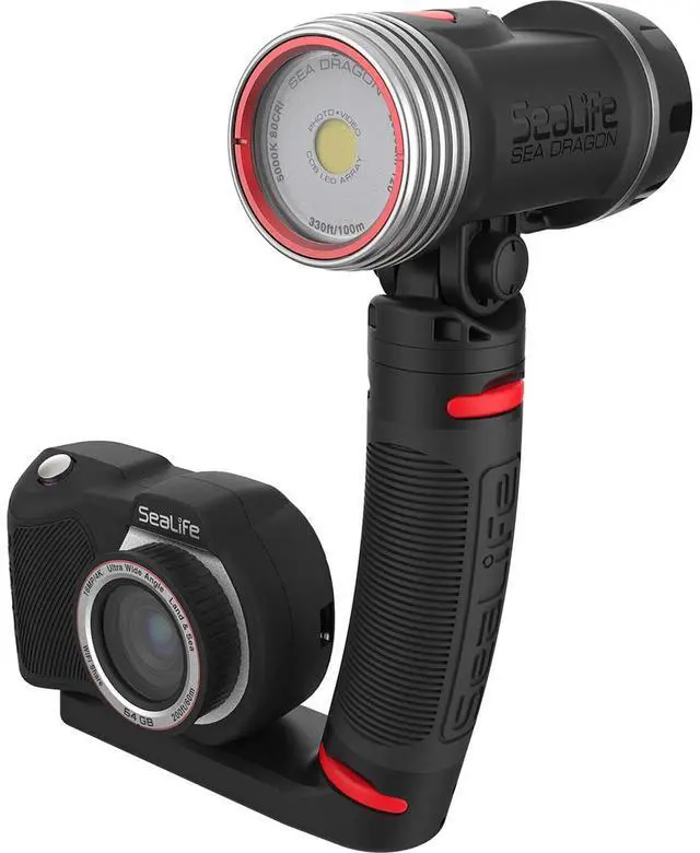 Main image of SeaLife Micro 3.0 Limited Edition Underwater Camera Gift Set with Photo-Video Dive Light