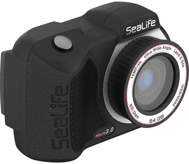 Alt view image 2 of 7 - SeaLife Micro 3.0 Limited Edition Underwater Camera Gift Set with Photo-Video Dive Light