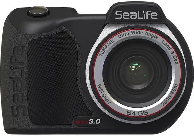 Alt view image 3 of 7 - SeaLife Micro 3.0 Limited Edition Underwater Camera Gift Set with Photo-Video Dive Light