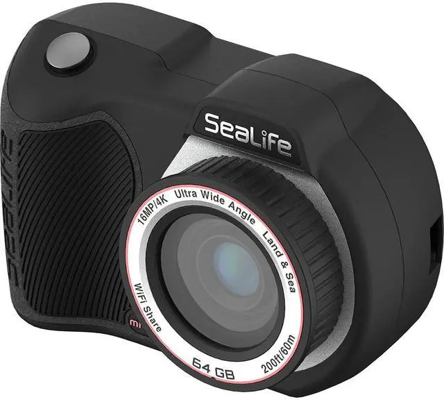 Alt view image 4 of 7 - SeaLife Micro 3.0 Limited Edition Underwater Camera Gift Set with Photo-Video Dive Light