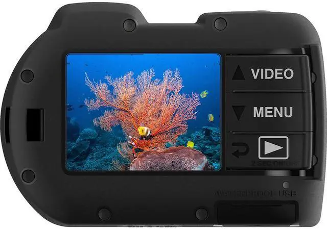 Alt view image 6 of 7 - SeaLife Micro 3.0 Limited Edition Underwater Camera Gift Set with Photo-Video Dive Light