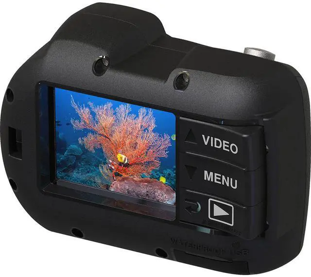Alt view image 7 of 7 - SeaLife Micro 3.0 Limited Edition Underwater Camera Gift Set with Photo-Video Dive Light