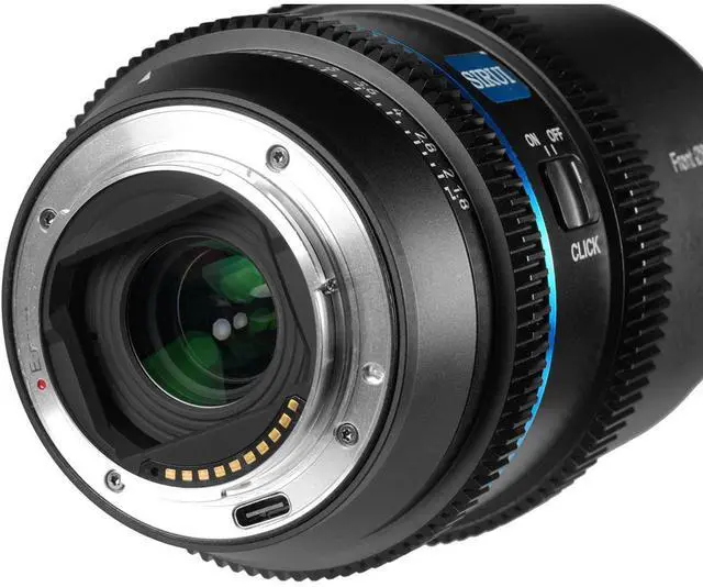 Alt view image 7 of 7 - Sirui Sirui 40mm T1.8 1.33X S35 AF Anamorphic Lens (E mount, Blue Flare)