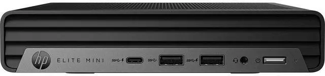 Alt view image 19 of 20 - HP Elite Mini 800 G9 Desktop Computer, Intel Core i5-14500T, 16GB Memory, 512GB SSD, Keyboard + Mouse , A12GMUT#ABA