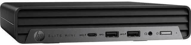 Alt view image 20 of 20 - HP Elite Mini 800 G9 Desktop Computer, Intel Core i5-14500T, 16GB Memory, 512GB SSD, Keyboard + Mouse , A12GMUT#ABA