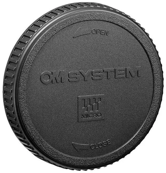 Main image of OM SYSTEM LR-2 Replacement Rear Lens Cap for Micro Four Thirds Lens, Black