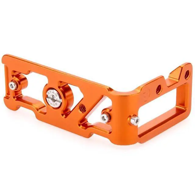 Alt view image 9 of 12 - 3 Legged Thing Zayla-C Arca Swiss Magnesium L-Bracket Copper For Nikon Z50