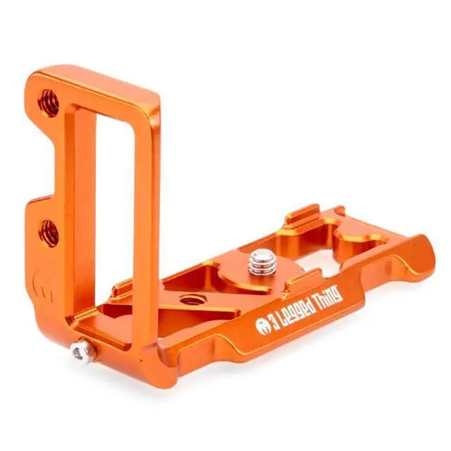 Alt view image 10 of 12 - 3 Legged Thing Zayla-C Arca Swiss Magnesium L-Bracket Copper For Nikon Z50
