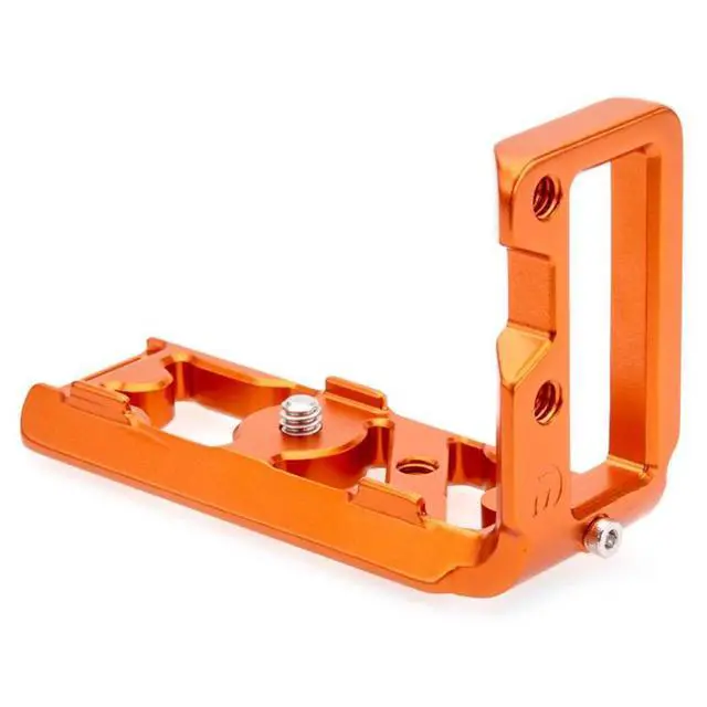 Alt view image 11 of 12 - 3 Legged Thing Zayla-C Arca Swiss Magnesium L-Bracket Copper For Nikon Z50