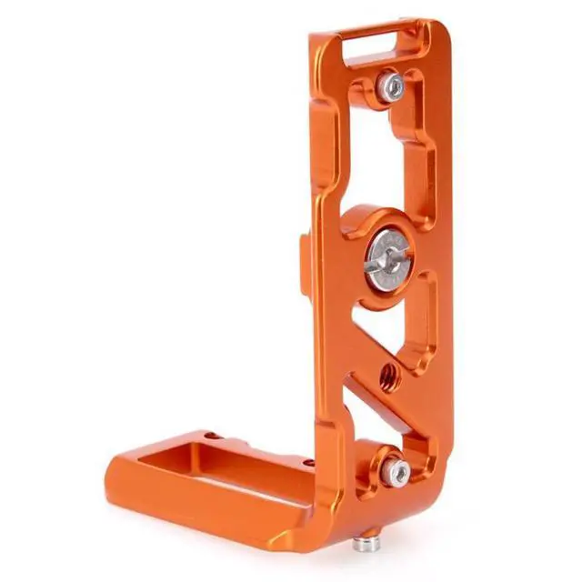 Alt view image 8 of 12 - 3 Legged Thing Zayla-C Arca Swiss Magnesium L-Bracket Copper For Nikon Z50