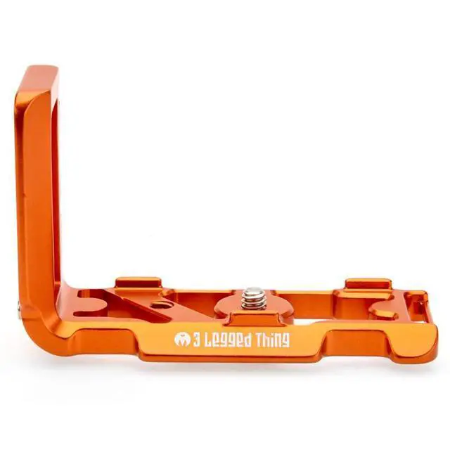Alt view image 12 of 12 - 3 Legged Thing Zayla-C Arca Swiss Magnesium L-Bracket Copper For Nikon Z50