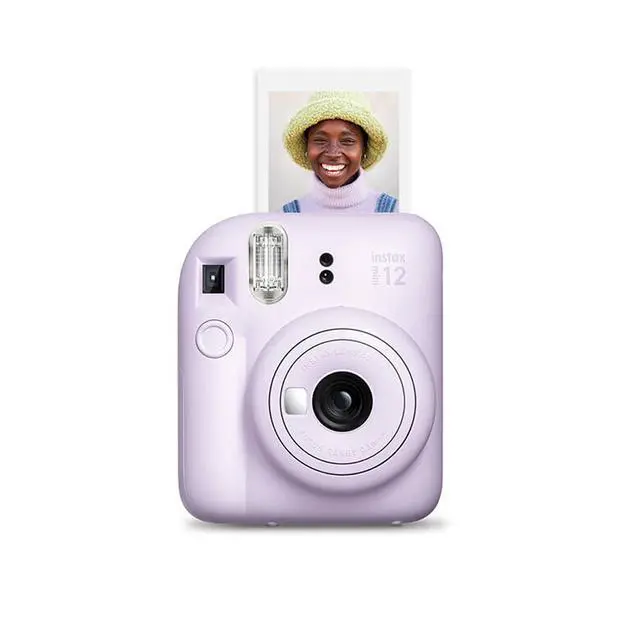 Alt view image 6 of 11 - FUJIFILM Instax Mini Blue Holiday Bundle 2025