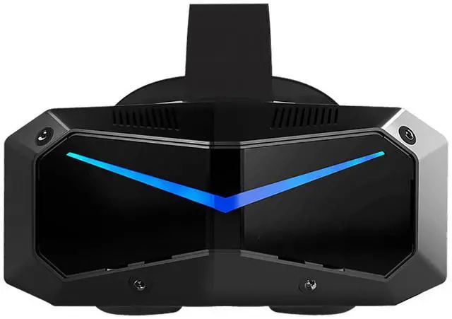 Alt view image 4 of 7 - Pimax Crystal Super 50PPD QLED Virtual Reality Headset with Local Dimming and Controllers