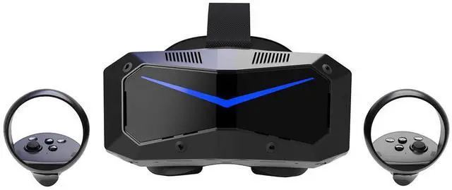 Alt view image 2 of 7 - Pimax Crystal Super 50PPD QLED Virtual Reality Headset with Local Dimming and Controllers