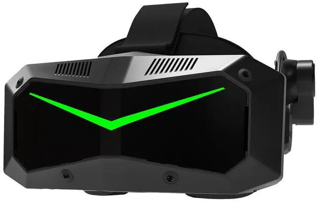 Alt view image 5 of 7 - Pimax Crystal Super 50PPD QLED Virtual Reality Headset with Local Dimming and Controllers