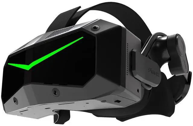 Alt view image 6 of 7 - Pimax Crystal Super 50PPD QLED Virtual Reality Headset with Local Dimming and Controllers