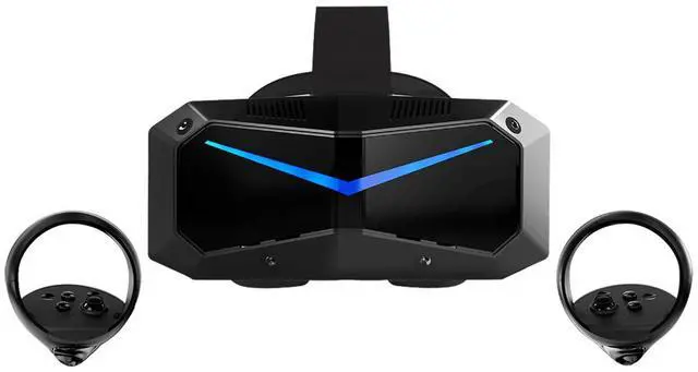 Alt view image 3 of 7 - Pimax Crystal Super 50PPD QLED Virtual Reality Headset with Local Dimming and Controllers