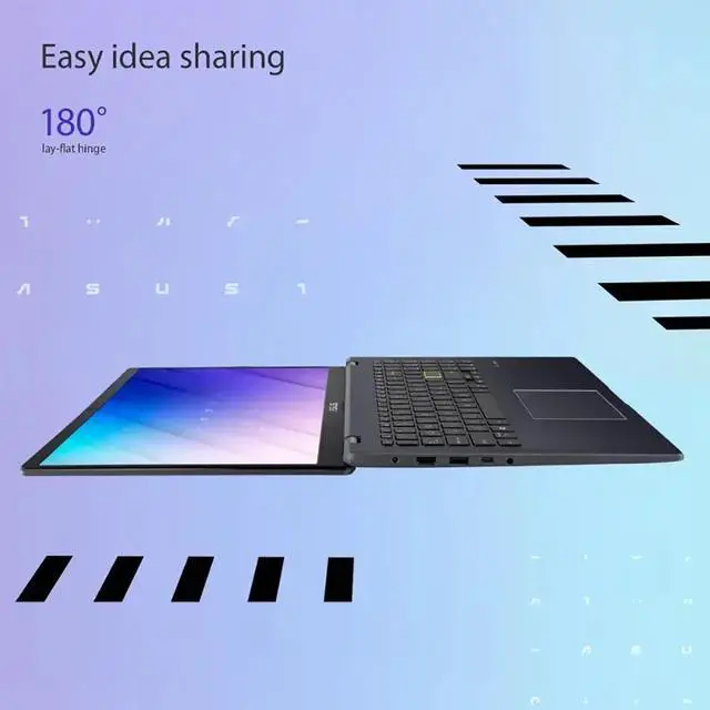 Alt view image 15 of 18 - ASUS 15.6 Vivobook Go Laptop, Intel Celeron N4500, 4GB RAM, 128GB SSD, Windows 11 in S Mode, Star Black, L510KA-ES04