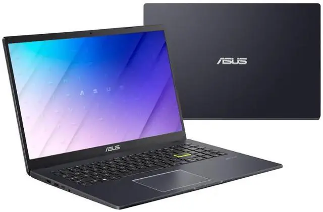 Alt view image 12 of 18 - ASUS 15.6 Vivobook Go Laptop, Intel Celeron N4500, 4GB RAM, 128GB SSD, Windows 11 in S Mode, Star Black, L510KA-ES04