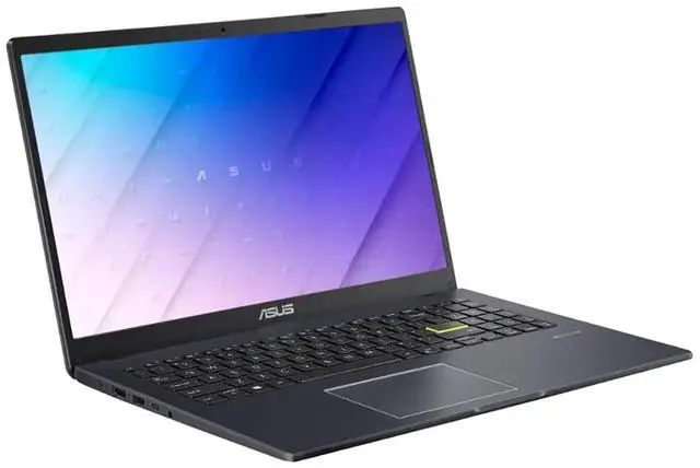 Alt view image 18 of 18 - ASUS 15.6 Vivobook Go Laptop, Intel Celeron N4500, 4GB RAM, 128GB SSD, Windows 11 in S Mode, Star Black, L510KA-ES04