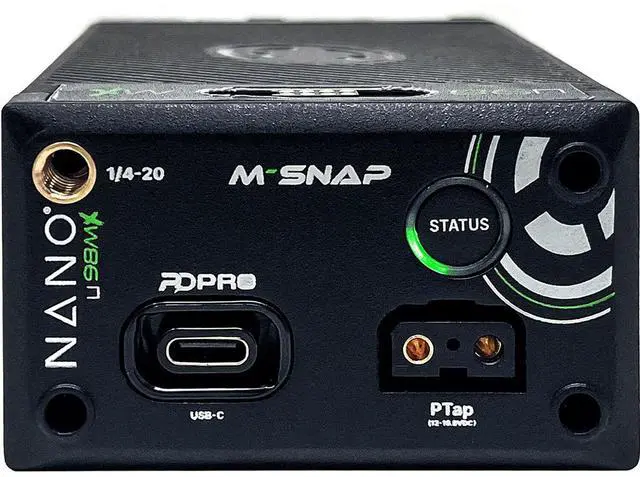 Alt view image 4 of 6 - Core SWX NANO-C98MX HDV Battery with Ring LED Gauge (98Wh, Sony BP-U)