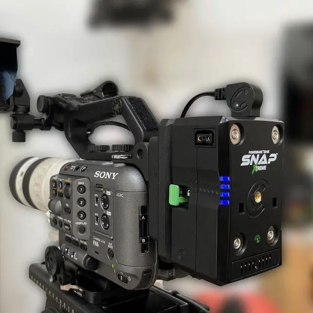 Alt view image 14 of 14 - Core SWX Powerbase Edge SNAP Xtreme Smart-Stacking Battery (98Wh)