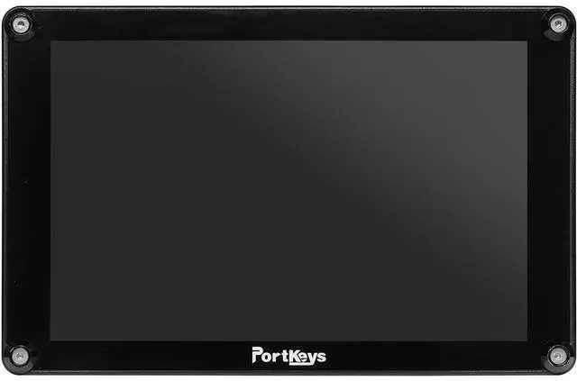 Alt view image 2 of 7 - Portkeys HS8 8" WUXGA High-Bright On-Camera Monitor, Supports 3G-SDI/4K HDMI/3D LUT, Black