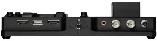 Alt view image 5 of 7 - Portkeys HS8 8" WUXGA High-Bright On-Camera Monitor, Supports 3G-SDI/4K HDMI/3D LUT, Black