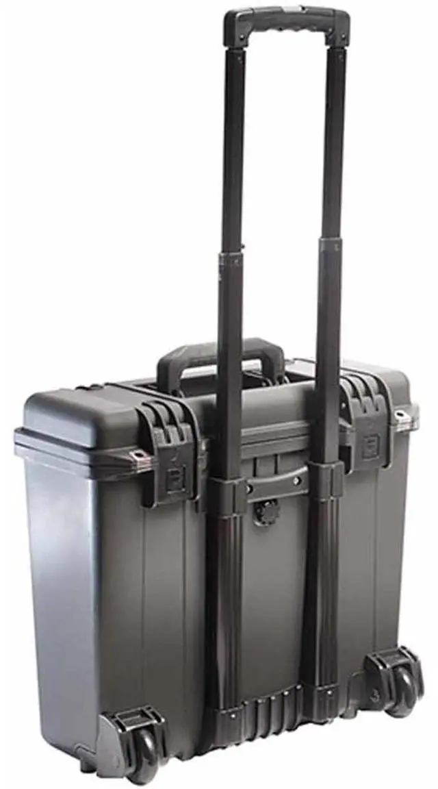 Alt view image 2 of 5 - Pelican iM2435 Top Loader Case with Foam, Black