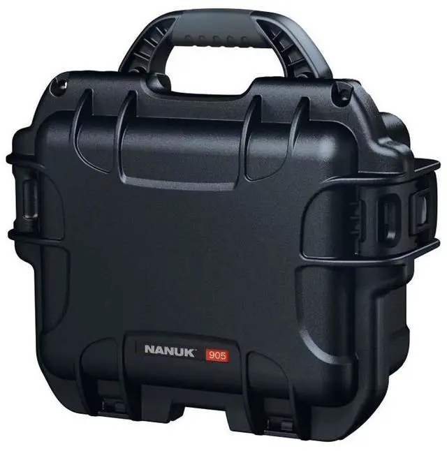 Main image of Nanuk Small Series 905 NK-7 Waterproof Case with Foam for Sennheiser EW Wireless
